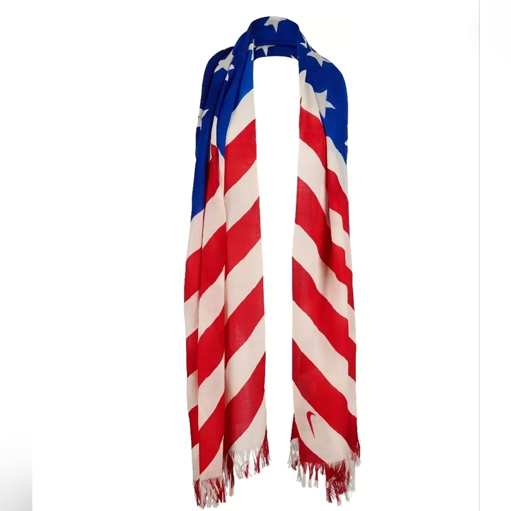 Nike Unisex Lightweight  American Flag Scarf